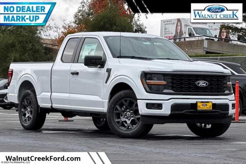 Oxford White 2026 Ford F-150 STX