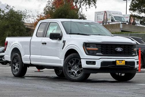 Oxford White 2026 Ford F-150 STX