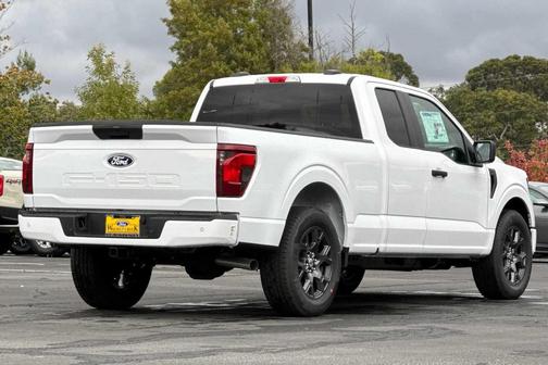 Oxford White 2026 Ford F-150 STX