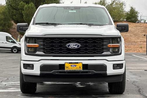 Oxford White 2026 Ford F-150 STX