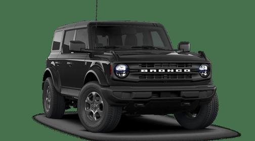 Shadow Black 2026 Ford Bronco Big Bend