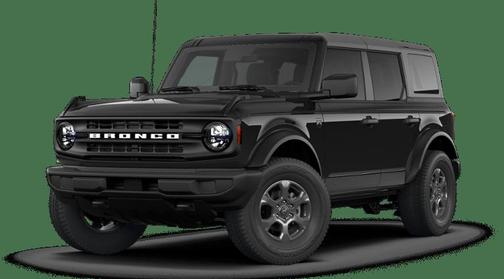 Shadow Black 2026 Ford Bronco Big Bend