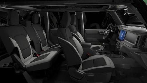 Shadow Black 2026 Ford Bronco Big Bend