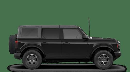 Shadow Black 2026 Ford Bronco Big Bend