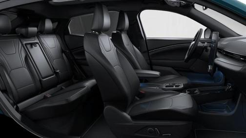 Adriatic Blue Metallic 2026 Ford Mustang Mach-E Premium