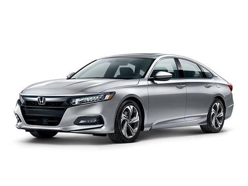 Lunar Silver Metallic 2020 Honda Accord EX 1.5T