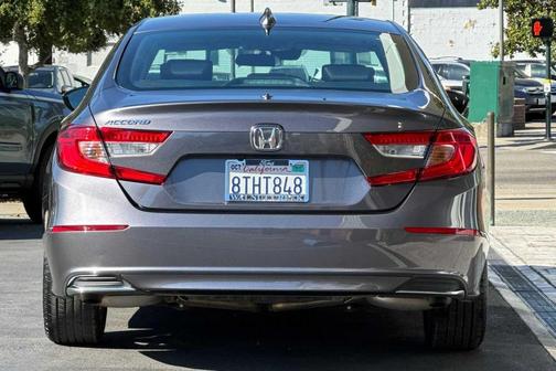 Lunar Silver Metallic 2020 Honda Accord EX 1.5T
