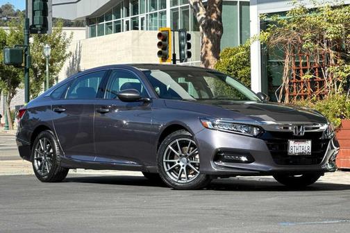 Lunar Silver Metallic 2020 Honda Accord EX 1.5T
