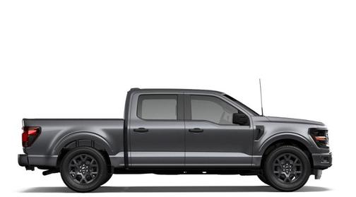 Carbonized Gray Metallic 2026 Ford F-150 STX