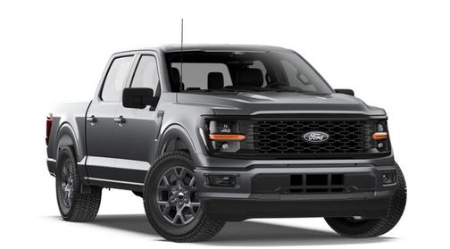 Carbonized Gray Metallic 2026 Ford F-150 STX