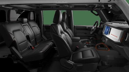 Oxford White 2026 Ford Bronco Stroppe Edition