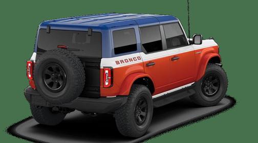 Oxford White 2026 Ford Bronco Stroppe Edition
