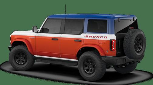 Oxford White 2026 Ford Bronco Stroppe Edition
