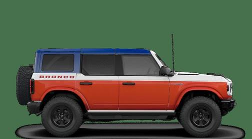 Oxford White 2026 Ford Bronco Stroppe Edition
