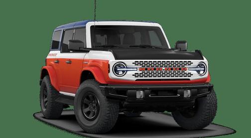 Oxford White 2026 Ford Bronco Stroppe Edition