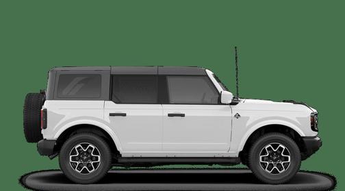 Oxford White 2026 Ford Bronco Outer Banks