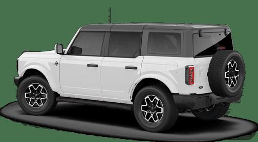 Oxford White 2026 Ford Bronco Outer Banks