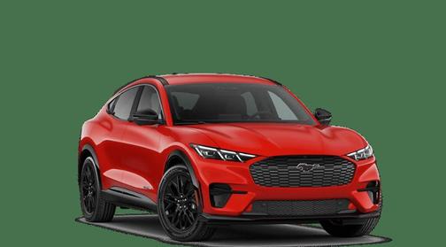 Race Red 2026 Ford Mustang Mach-E Premium
