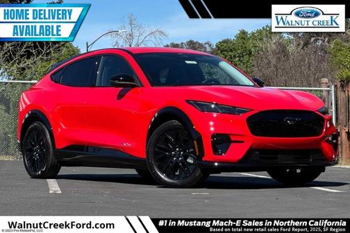 Race Red 2026 Ford Mustang Mach-E Premium