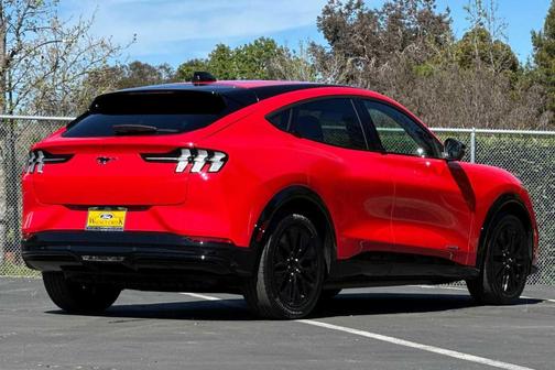 Race Red 2026 Ford Mustang Mach-E Premium