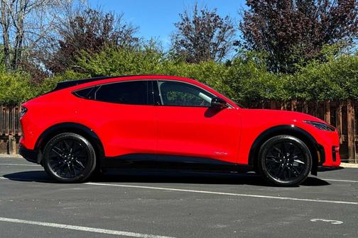 Race Red 2026 Ford Mustang Mach-E Premium