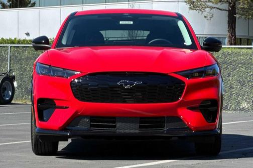 Race Red 2026 Ford Mustang Mach-E Premium