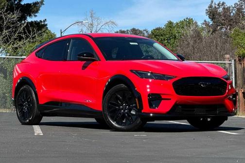 Race Red 2026 Ford Mustang Mach-E Premium