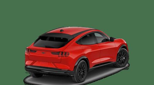 Race Red 2026 Ford Mustang Mach-E Premium