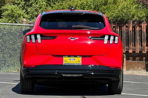 Race Red 2026 Ford Mustang Mach-E Premium
