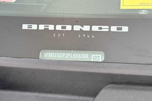 2023 Ford Bronco Wildtrak