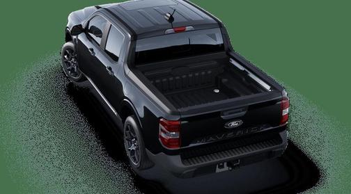 Shadow Black 2025 Ford Maverick Lariat