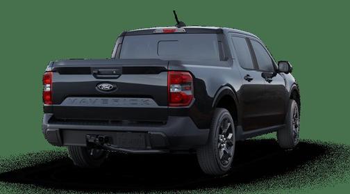 Shadow Black 2025 Ford Maverick Lariat