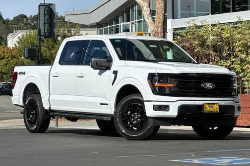 Oxford White 2026 Ford F-150 XLT
