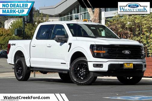 Oxford White 2026 Ford F-150 XLT