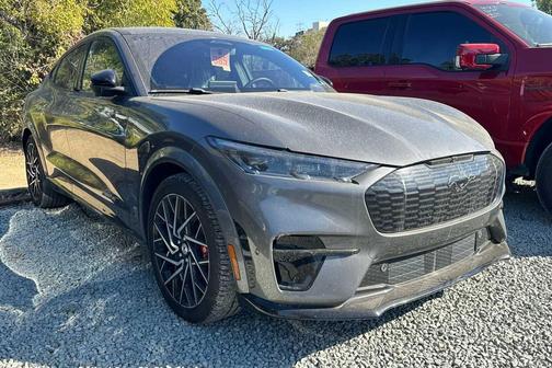 Carbonized Gray Metallic 2023 Ford Mustang Mach-E GT