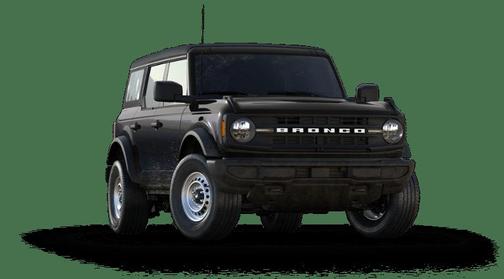 Shadow Black 2025 Ford Bronco Base