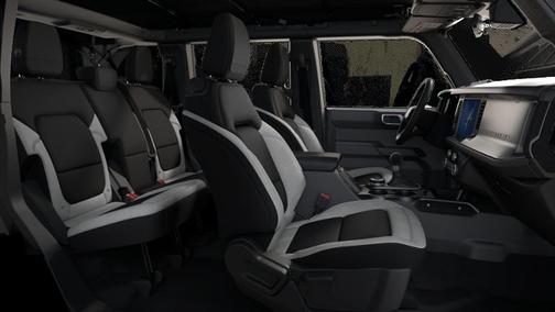 Shadow Black 2025 Ford Bronco Base