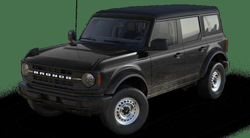 Shadow Black 2025 Ford Bronco Base