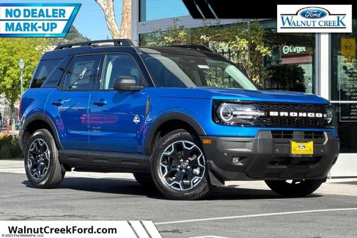 2025 Ford Bronco Sport Outer Banks