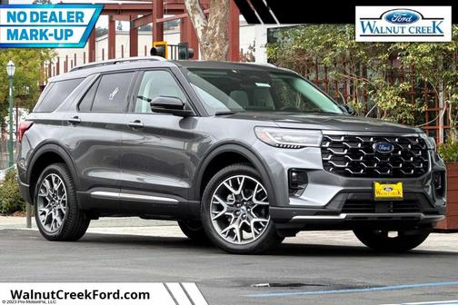 2025 Ford Explorer Platinum
