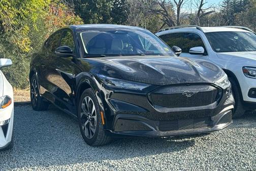 Shadow Black 2023 Ford Mustang Mach-E Premium