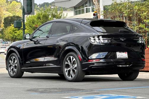 Shadow Black 2023 Ford Mustang Mach-E Premium