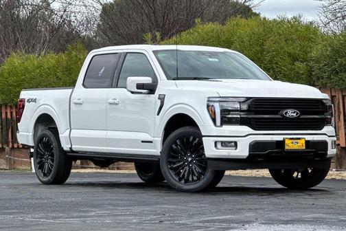 2025 Ford F-150 Platinum