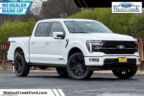 2025 Ford F-150 Platinum