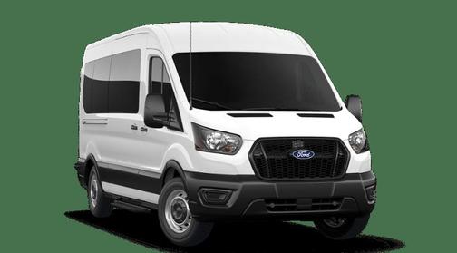 Oxford White 2026 Ford Transit-350 XL