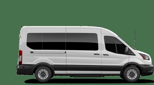 Oxford White 2026 Ford Transit-350 XL