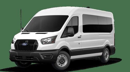 Oxford White 2026 Ford Transit-350 XL
