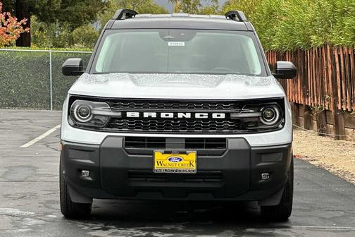 Space White Metallic 2026 Ford Bronco Sport Outer Banks
