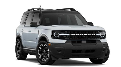 Space White Metallic 2026 Ford Bronco Sport Outer Banks