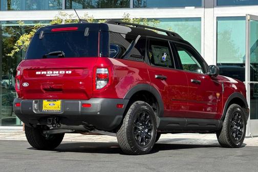 Ruby Red Metallic Tinted Clearcoat 2026 Ford Bronco Sport Badlands